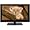 32"LCD HDTV 720p 2-HDMI 1-USB PC 2-Component 1-S-Video 2-Composite 16:9 widescreen aspect ratio