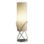 Nova Lighting Internal Table Lamp, Chrome/White