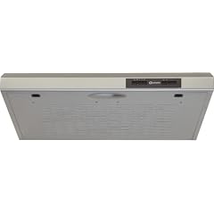 Bauknecht DF 5263 SG Dunstabzugshaube / 60 cm / 195 m3/h / Metall-Fettfilter / Abluft / Umluft / Silbergrau