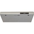 Bauknecht DF 5263 SG Dunstabzugshaube / 60 cm / 195 m3/h / Metall-Fettfilter / Abluft / Umluft / Silbergrau