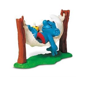  Smurf in Hammock