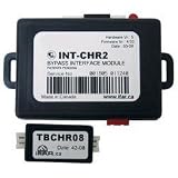 Fortin - INT-CHR2 - Chrysler Data Interface Transponder Key Bypass Module - For Chrysler, Dodge, And Jeep Vehicles With New Style Key And Electronic Ignition Barrel