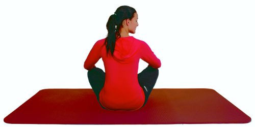 Wide Premium Plush Comfort Exercise Mat by MSD - 40