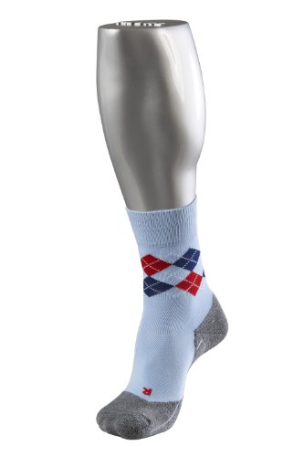 FALKE Damen Golf-Socke GO2 Argyle, sky-mix, 37-38, 16858 Preisvergleich