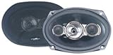 POWER ACOUSTIK XP2K-694 XP2K Series Full Range Speakers (6 x 9; 320W)