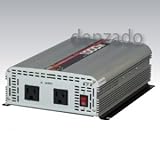 日動工業 短形波インバーター 24V専用 900Wまで SIS-1000N-B