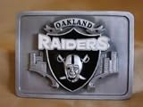 Half Time Oakland Raiders Trailer Hitch Cover