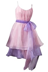 Belted Cocktail Organza Evening Dress/Homecoming Dress/Prom Dress/Party Dress 
