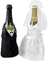 Bride & Groom Bottle Covers