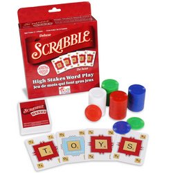 Scrabble Poker Deluxe