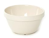 Mason Cash 5-1/2-Inch by 3-Inch Pudding Basin, 2-1/2 Cup Capacity, Size 42, White