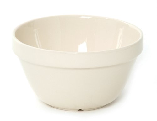 Mason Cash 5-1/2-Inch by 3-Inch Pudding Basin, 2-1/2 Cup Capacity, Size 42, White