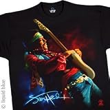 JIMI HENDRIX T-Shirt - Machine Gun (Black)