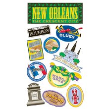 EK Success Sticko New Orleans Stickers