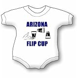 Arizona Flip Cup 5 Baby Ultrasoft Onesie