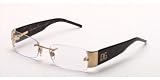 DOLCE & GABBANA D&G 1107B 065 GOLD METAL EYEGLASSES