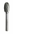 CARBIDE BUR GROBET OVAL 5/8X1X1/4 BEAR CUT