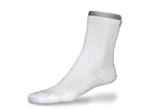 Akeso Ultimate Diabetic Sock-Mens/Womens, Antimicrobial, Ultra Cotton, Seamless, Vented- Crew