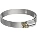 Murray  Series Stainless Steel Worm Gear Hose Clamp, Steel Screw, 2.06" Min Clamp ID, 3" Max Clamp ID, 1/2" Band Width, Pack Of 10