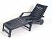Hhsw Netuno Wheel Lounger Forest Grn