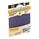 3M 4-1/2X4-1/2 180Grit Palmsheet 9667