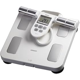 Omron HBF-510 Full Body Composition Monitor with Scale