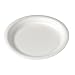 SOLO FS6BPY-0007 Polystyrene Unlaminated Foam Dinnerware Plate, 6" Diameter, White (8 Packs of 125 plates)