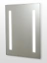 Illuminated Bathroom Mirror, 700 x 500mm IP44 Rated with On/Off  Infra-Red Sensor and Shaver Socket