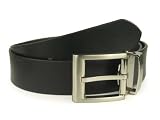 Nickel Free Clamp on Buckle One-Size-Fits-All Bonded Leather Belt