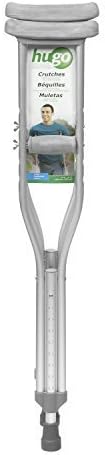 Hugo Mobility 721-790 Hugo Lightweight Adjustable Aluminum Crutches, Youth by Hugo Mobility