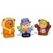 Little People: Circus - Ring Leader, Monkey and Lion Figures