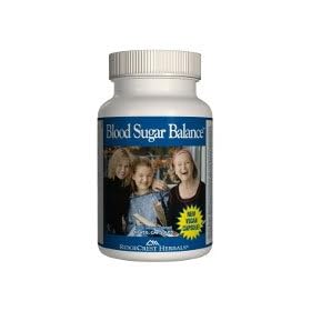 Ridgecrest Herbals Blood Sugar Balance