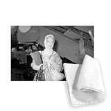 Lillian Gish - Tea Towel 100% Cotton - Art247 - Tea Towel - 46x70cm