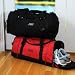 Red Deluxe Sports Duffle Bag