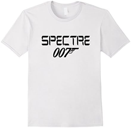 Men's S-PECTRE-007 - This shirt for who like action Medium White