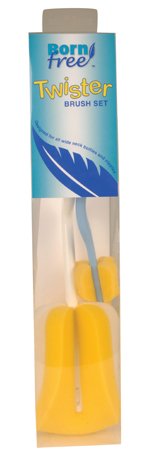 Childrens Toyshop  Toys : BornFree Twister Brush Set