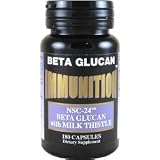 Milk Thistle with MG Beta Glucan 180 Capsules by Nutritional Scientific Corporation