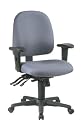 Blue Star Ratchet Back Ergonomic Chair
