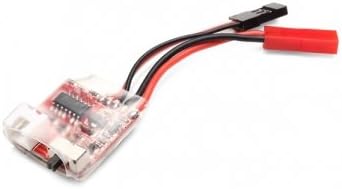 Sinohobby 1/28 RC Car Parts 20A Brushed ESC for Mini Q V28-053B