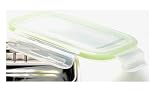 Steeltainer Replacement Lid with Green Seal for Compact Size Container