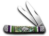 CASE XX Yellowhorse Buffalo Spirit 1/1 Trapper Pocket Knife Knives