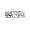 Sterling Silver Engagement and Wedding Band CZ Ring Set