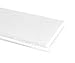 Apache 20105102-60 Food Handling Polyester PVC Lightweight Belting, Smooth Cover x Friction Surface, Interwoven, 120 Working Tension, 0.125" Thickness, White