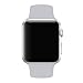 Apple Watch Band, Perman Sports Comfort Smooth Silicone Replacement Smart Watch Bracelet Strap Band Watchband for Apple Watch 42mm Gray