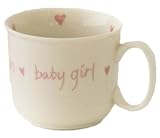 Kitted Out Boo Bunny One Handle Baby Cup In Keepsake Box (Pink)