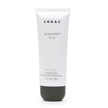LORAC protecTINT Oil Free Tinted Moisturizer SPF 30, In the Buff 1.3 fl oz (38 ml)