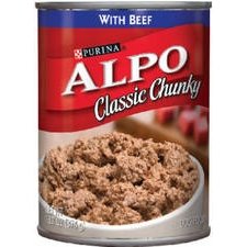 Purina #00010 Alpo13.2OZ ClasBeefFood
