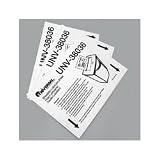 Universal Shredder Lubricant Sheets, 8-1/2" X 6", 36 Sheets/Pack