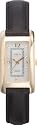 Timex Women's Classic INDIGLO® Black Leather Strap Dress Watch #T2K101