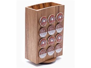 Woodard Charles 24-cup Revolving K-cup Storage from Woodard & Charles
